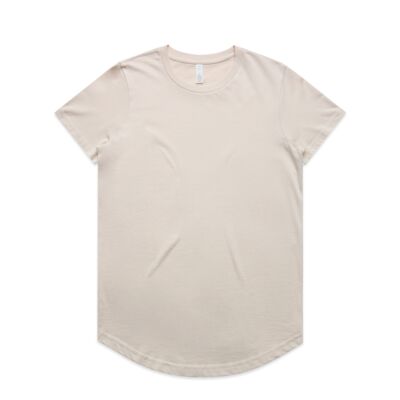 Women's Maple Curve Tee Thumbnail