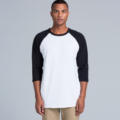 3/4 Raglan Tee Unisex Thumbnail