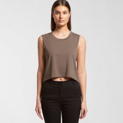 AS Colour Women's Crop Tank Thumbnail