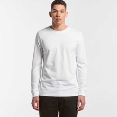 Base Longsleeve Tee (Same Day) Thumbnail
