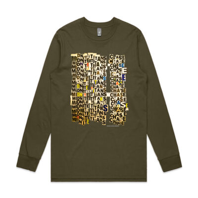 T-Shirt, Long Sleeve: Midnite Titans - Chase Thumbnail