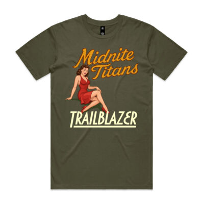 T-Shirt: Midnite Titans - Trailblazer Thumbnail