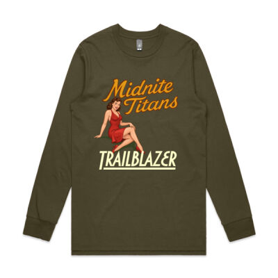 T-Shirt, Long Sleeve: Midnite Titans - Trailblazer Thumbnail